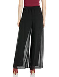 Women's Straight Leg Dress Pant (Petite Regular Plus Sizes)