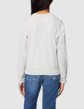 Core Logo Crew Neck Sweatshirt - Ladies Clothes - Jumpers For Women UK - Black Jumper - Clothes Women - Black - Size XL | Original Brand | Women's Cardigan