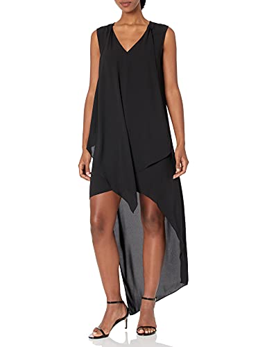 Tara cascade hot sale ruffle dress