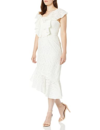 Women's More To Give Off Shoulder Lace Midi Dress