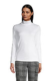 Women's Supima Cotton Long Sleeve Turtleneck | Women's Sweaters