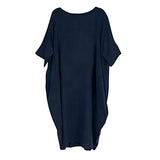 Women's Ruched Casual Sundress Midi Bodycon Sheath Dress Prom Dresses Women Long Long Evening Dresses for Women UK 1928S Dresses for Women Accessories Navy | Original Brand | Women's Midi Dresses