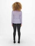 ONLY Women's ONLGEENA XO L/S Pullover KNT NOOS Sweater, Orchid Petal, M | Women's Sweaters