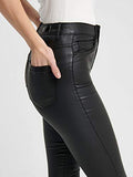 Women's Onlroyal Hw Sk Rock Coated PIM Noos Skinny Jeans | Women's Jeans