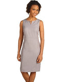 Women's Split Neck Shift Dress | Women's Work Dresses