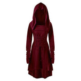 Women's Elegant Ruched Velvet Long Dress