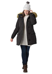 Woman Within Women's Plus Size The Arctic Parka Coat