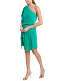 Women's Flowy One Shoulder Dress Cocktail | Original Brand | Women's Cocktail Dresses