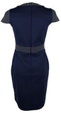 Kors Womens Studded Office Wear to Work Dress | Women's Work Dresses