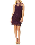 Women's Slvls Mock Neck Lace Sheath Dress