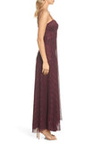 Women's Lace Gown With Keyhole Detail | Women's Evening Gowns