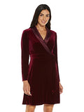Women's Velvet Tuxedo Dress | Women's Casual Dresses