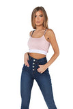 Skinny Fit Stretch High Waisted Denim Jeans | Women's Jeans