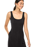 Women's Jersey Sleeveless Empire-Waist Midi Dress | Women's Casual Dresses