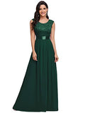Women's Women's Ruched Empire Wasit Bridesmaid Dresses 0646 | Women's Lace Dresses
