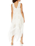 Women's Flowy Lace Cocktail Dress