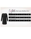 Women Long Sleeve Casual T-Shirt Dresses Midi Dress with Pockets | Women's Midi Dresses