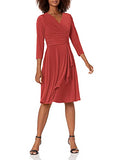 Women's 3/4 Sleeve Ruched Dress | Women's Casual Dresses