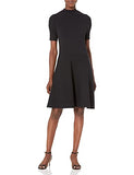 Women's Matisse Half Sleeve Funnel Neck Cut Out Dress | Women's Work Dresses