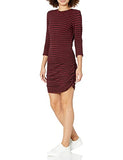 Women's Long Sleeve Ruched Bodycon Dress Special Occasion