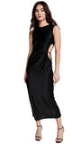 Women's Maxi Dress with Side Slit