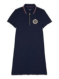 Women's Polo Dress with Extended Zipper Pull