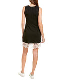 Women's Sheath Dress With Lip Lace Hem | Women's Lace Dresses