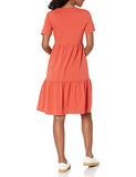 Women's Short-Sleeve Crewneck Dress | Women's Casual Dresses