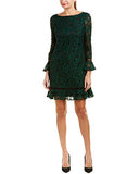Women's Bell Sleeve Lace Shift Dress | Women's Casual Dresses