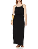 Women's Onlwinner Sl Maxidress Noos Wvn Dress, Black (Black Black), 8 (Manufacturer Link:36)