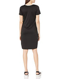 Women's Short Sleeve Ponte Sheath Dress with Contrast Piping | Women's Work Dresses