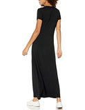 Women's Short-Sleeve Maxi Dress