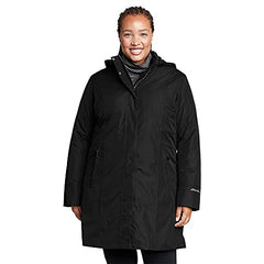 Eddie Bauer Women's Girl On The Go Insulated Trench Coat