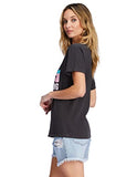 Women's Premium Short Sleeve Logo Graphic Tee | Original Brand | Women's Tops and Blouses