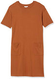 Women's Pima Cotton and Modal Interlock Patch-Pocket T-Shirt Dress