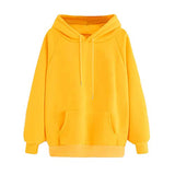 Oversized Hoodie for Teen Girls Jumpers Women Plain Sweatshirts Womens Plus Size Long Sleeve Tops Hooded Pullover Casual | Original Brand