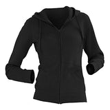 Ladies Premium Authentic Zipped Hoodie (3-Layer Fabric) | Original Brand