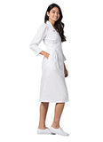 Scrub Dress for Women - Fitted Midriff Dress | Women's Work Dresses