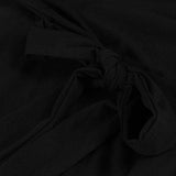 Women's Striped Elegant Short Sleeve Wear to Work Casual Pencil Dress with Belt | Women's Work Dresses