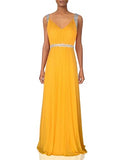 Women's Tulle Beading A-Line Bridesmaid Prom Dresses Long Cocktail Evening Gowns | Women's Cocktail Dresses