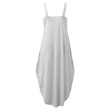 Women's Dress Summer Sundress Off The Shoulder Dress Solid Beach Dress Sexy Maxi Dresses Holiday Party Dress | Original Brand