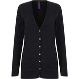 Ladies/Womens V-Neck Button Fine Knit Cardigan | Original Brand | Women's Cardigan