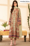 Qalamkar SL-02 Clea Luxe Silk Collection Online Shopping