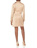Women's Essential Long Sleeve Eden Wrap Dress | Women's Casual Dresses