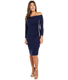 Women's Off Shoulder Jersey Dress Special Occasion