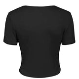 Rose Polka Dots Printed Slip Dress for Women + Ladies Knotted V-Neck Crop Top UK:6-14 | Original Brand | Women's Work Dresses