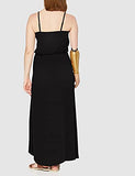 Women's Onlwinner Sl Maxidress Noos Wvn Dress, Black (Black Black), 8 (Manufacturer Link:36)