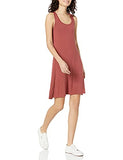 Women's Jersey Standard-Fit Sleeveless Racerback Dress | Women's Casual Dresses