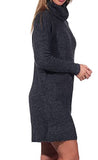 Women's Onljana L/S Cowlneck Dress Wool KNT