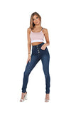Skinny Fit Stretch High Waisted Denim Jeans | Women's Jeans